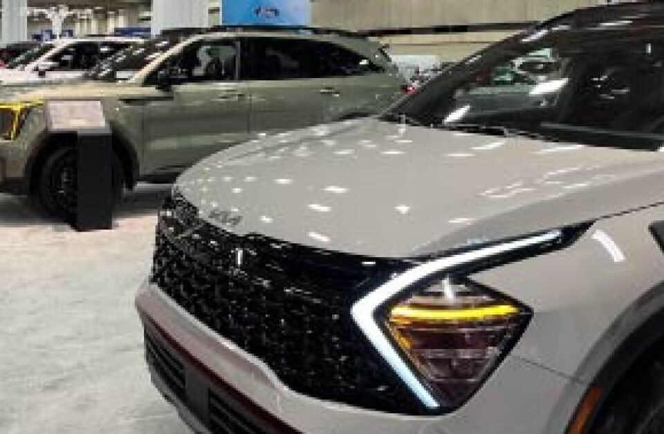 Auto show tempts visitors with hundreds of new car, truck, SUV models