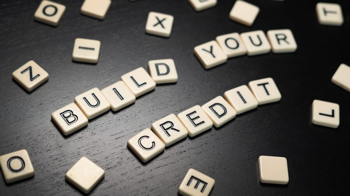How Installment Loans May Help Rebuild Credit Before the New Year 4 Tile letters spelling out “Build Your Credit”
