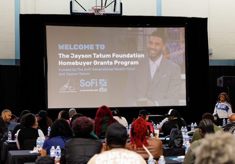 SoFi and The Jayson Tatum Foundation Host The First of Many Financial Literacy Workshops For First-Time Homebuyers in St. Louis