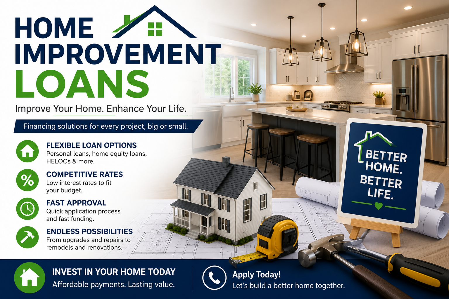 Home Improvement Loans