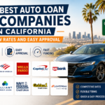 10 Best Auto Loan Companies in California for Low Rates and Easy Approval