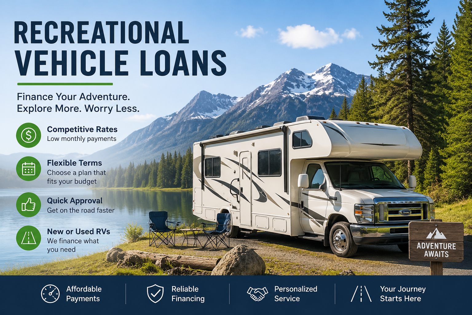 Recreational Vehicle Loans