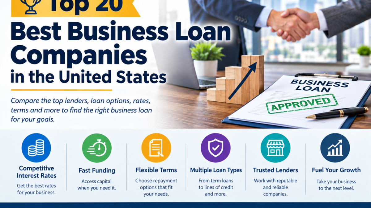 Business Loan Companies