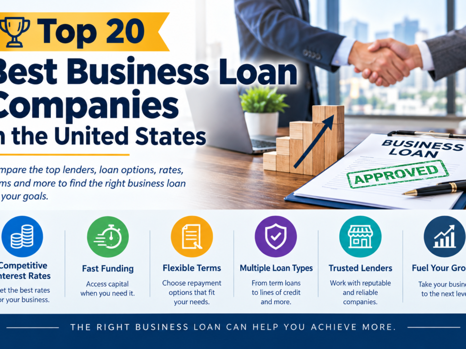 Business Loan Companies