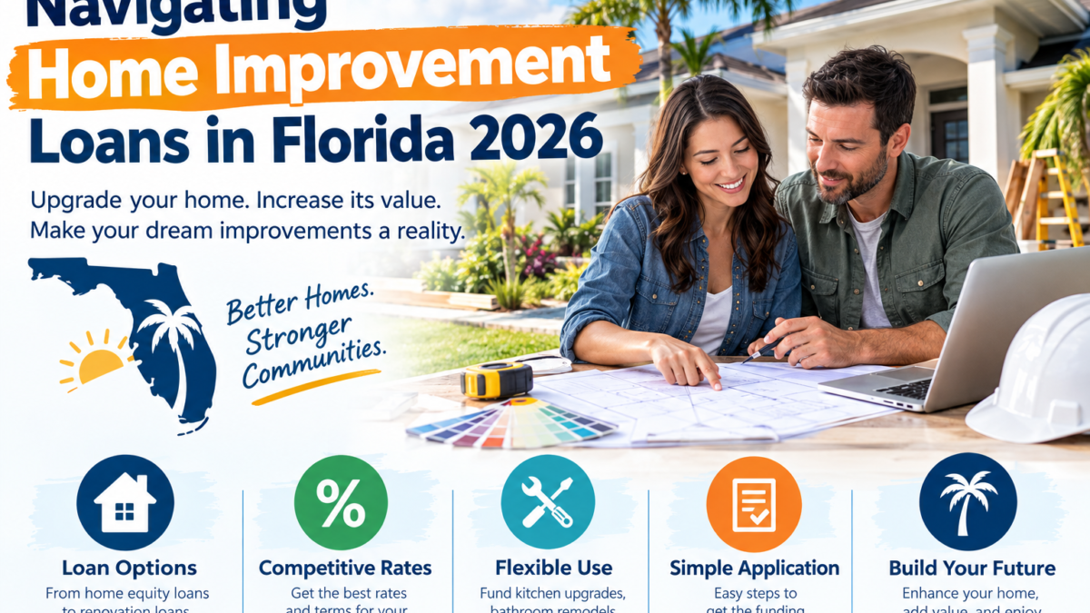 Navigating Home Improvement Loans in Florida 2026 3 Home Improvement Loans