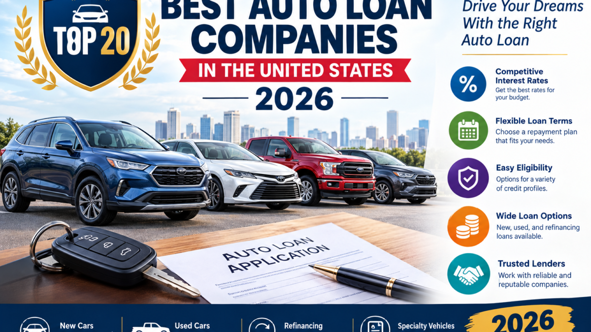 Auto Loan Companies