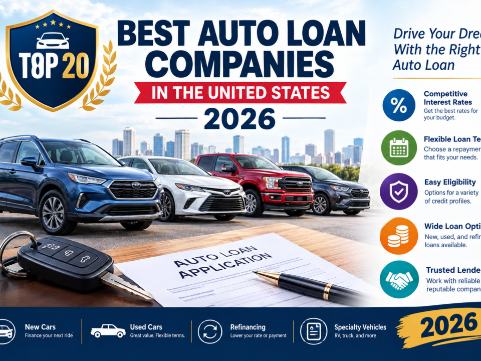 Auto Loan Companies