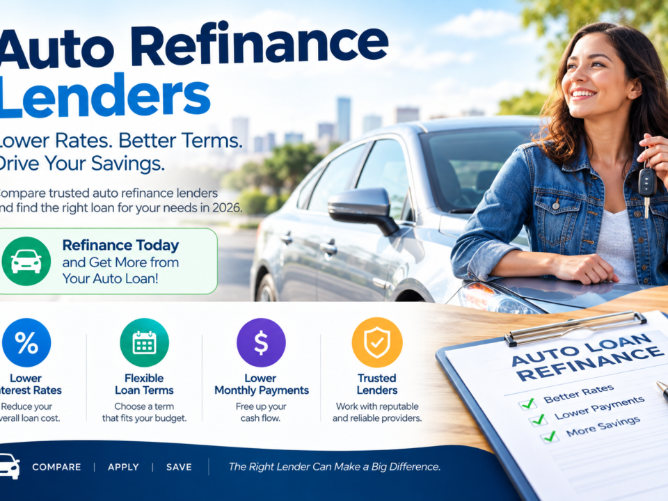 Auto Refinance Lenders