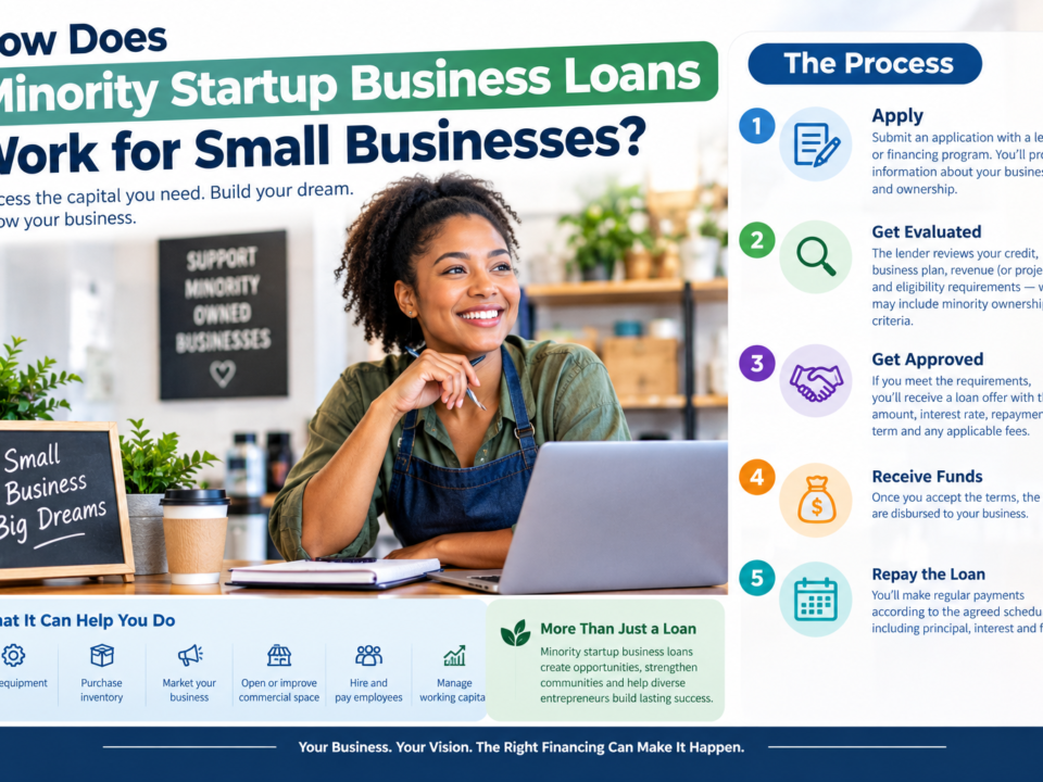 minority startup business loan