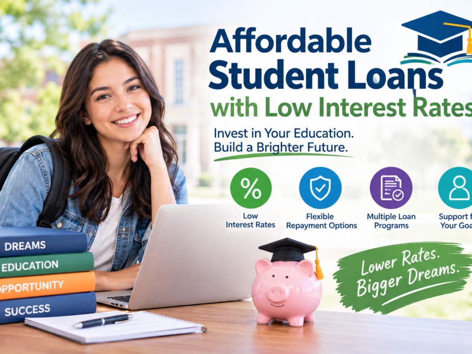 Finding Affordable Student Loans with Low Interest Rates in the United States 6 student loans