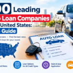 100 Leading Auto Loan Companies in the United States