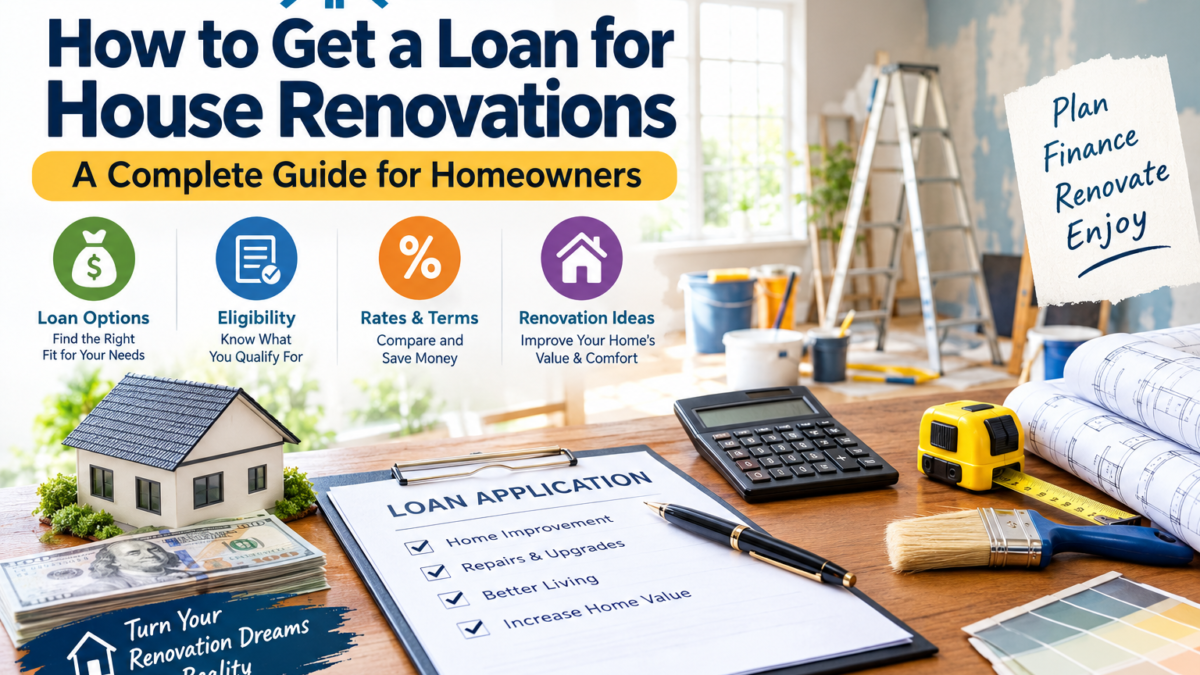 How to Get a Loan for House Renovations: A Complete Guide for Homeowners 3 Loan for House Renovations