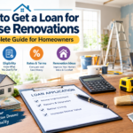 Loan for House Renovations