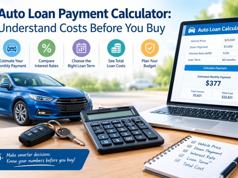 Auto Loan Payment Calculator