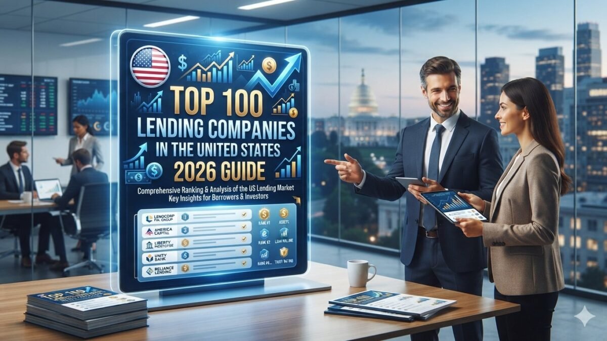 Top 100 Lending Companies in the United States