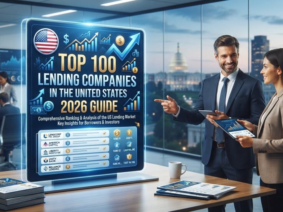 Top 100 Lending Companies in the United States: 2026 Guide 6 Top 100 Lending Companies in the United States