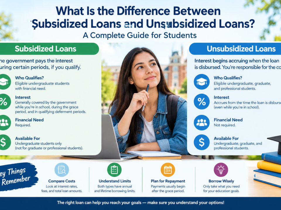 Subsidized Loans