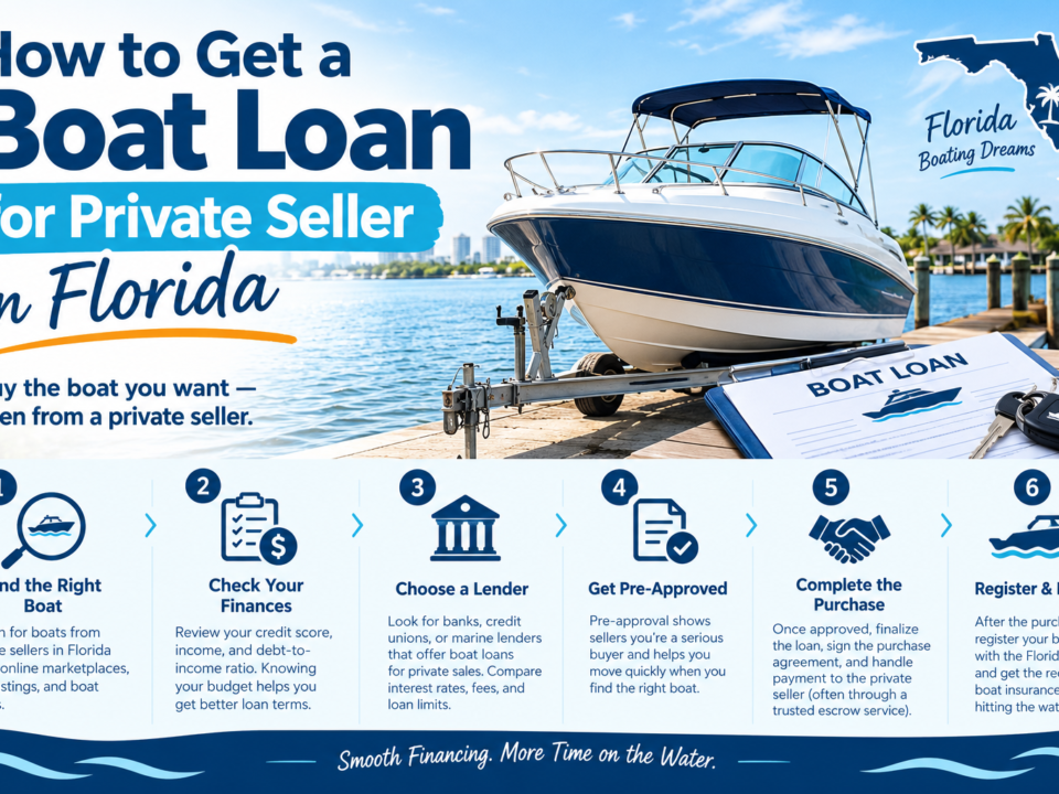 boat loan for private seller​