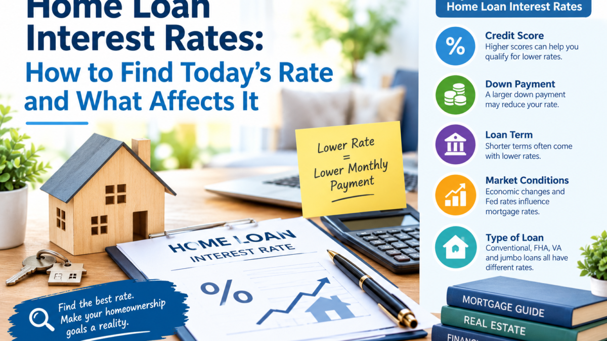 Home Loan Interest Rates